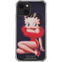 Betty Boop Red Dress iPhone 14 Plus Clear Case