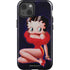 Betty Boop Red Dress iPhone 15 Impact Case