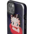 Betty Boop Red Dress iPhone 15 Impact Case