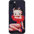 Betty Boop Red Dress iPhone 15 Plus Skin