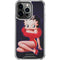 Betty Boop Red Dress iPhone 15 Pro Clear Case