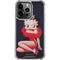 Betty Boop Red Dress iPhone 14 Pro Clear Case