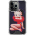 Betty Boop Red Dress iPhone 14 Pro Clear Case
