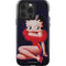 Betty Boop Red Dress iPhone 14 Pro Impact Case