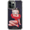 Betty Boop Red Dress iPhone 14 Pro Max Clear Case