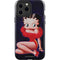 Betty Boop Red Dress iPhone 15 Pro Max Impact Case