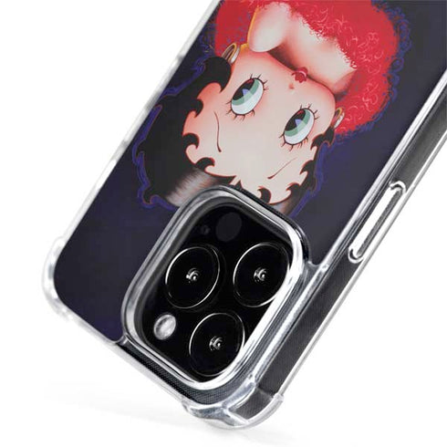 Betty Boop Red Dress iPhone 15 Pro Max MagSafe Case