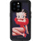 Betty Boop Red Dress iPhone 14 Pro Max Waterproof Case