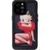 Betty Boop Red Dress iPhone 14 Pro Max Waterproof Case