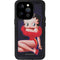 Betty Boop Red Dress iPhone 14 Pro Waterproof Case