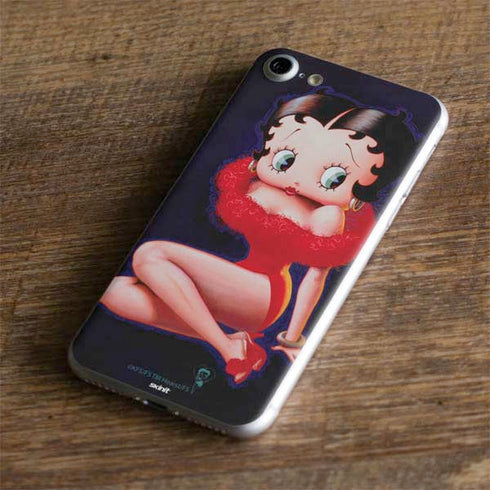Betty Boop Red Dress iPhone 7 Skin