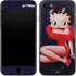 Betty Boop Red Dress iPhone 8 Skin