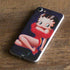 Betty Boop Red Dress iPhone 8 Skin