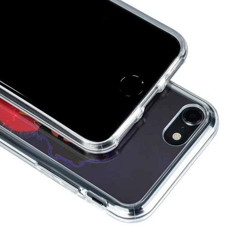 Betty Boop Red Dress iPhone SE (2nd & 3rd Gen) Clear Case