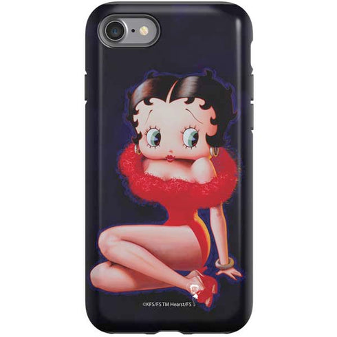 Betty Boop Red Dress iPhone SE (2nd & 3rd Gen) Pro Case