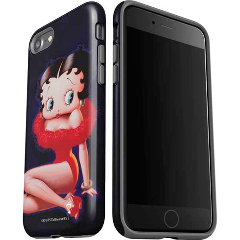 Betty Boop Red Dress iPhone SE (2nd & 3rd Gen) Pro Case