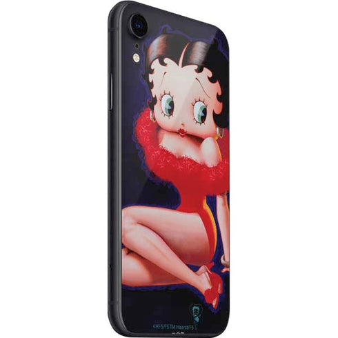 Betty Boop Red Dress iPhone SE (2nd & 3rd Gen) Skin
