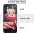 Betty Boop Red Dress iPhone SE (2nd & 3rd Gen) Skin