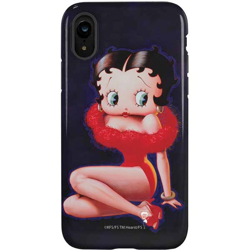 Betty Boop Red Dress iPhone XR Pro Case