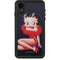 Betty Boop Red Dress iPhone XR Waterproof Case