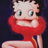 Betty Boop Red Dress iPhone XS Max Skin