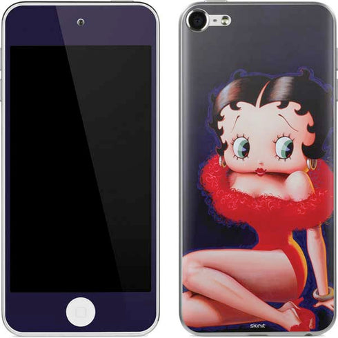 Betty Boop Red Dress Apple iPod Skin