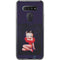 Betty Boop Red Dress LG K51/Q51 Clear Case