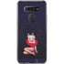 Betty Boop Red Dress LG K51/Q51 Clear Case