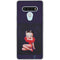 Betty Boop Red Dress LG Stylo 6 Clear Case