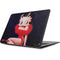 Betty Boop Red Dress Apple MacBook Skin