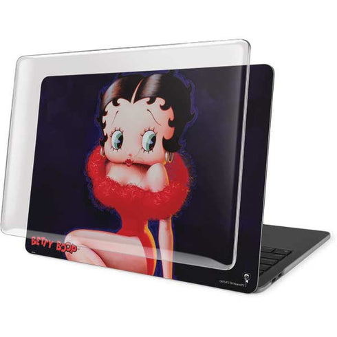 Betty Boop Red Dress MacBook Pro 15in (2016-19) Case plus Skin