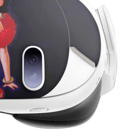 Betty Boop Red Dress Meta Quest 3 Skin