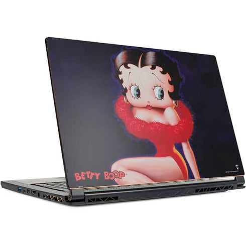Betty Boop Red Dress MSI GS65 Stealth Laptop Skin