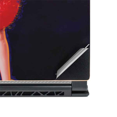 Betty Boop Red Dress MSI GS65 Stealth Laptop Skin