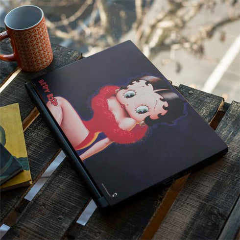 Betty Boop Red Dress MSI GS65 Stealth Laptop Skin