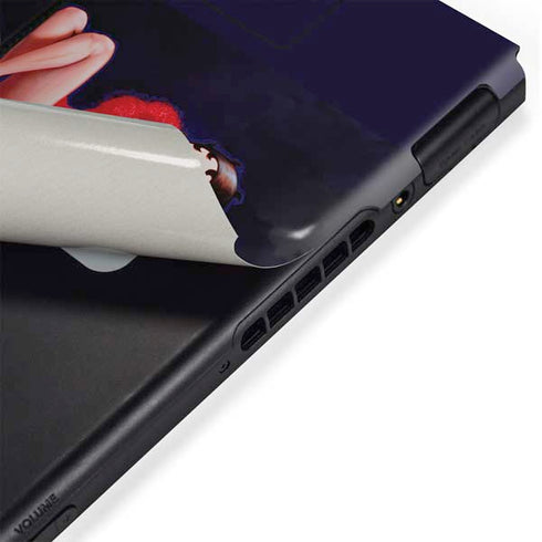 Betty Boop Red Dress Nintendo Switch Bundle Skin