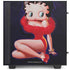 Betty Boop Red Dress NZXT H510 Compact ATX Mid-Tower Case Skin