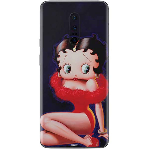 Betty Boop Red Dress OnePlus 7 Pro Skin