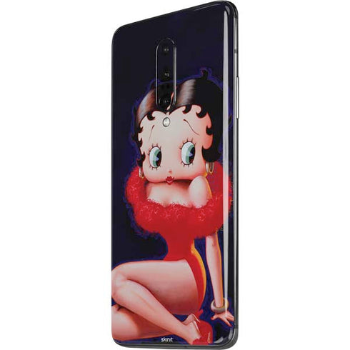 Betty Boop Red Dress OnePlus 7 Pro Skin