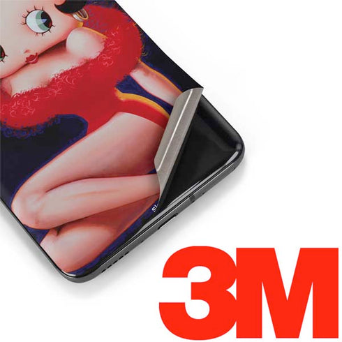 Betty Boop Red Dress OnePlus 7 Pro Skin