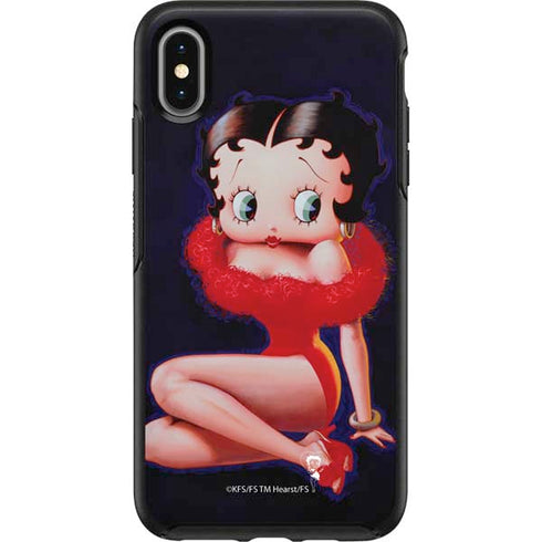 Betty Boop Red Dress Otterbox Symmetry iPhone Skin