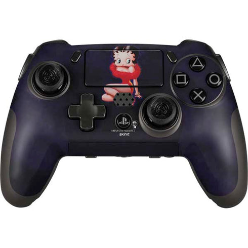 Betty Boop Red Dress PlayStation Scuf Vantage 2 Controller Skin
