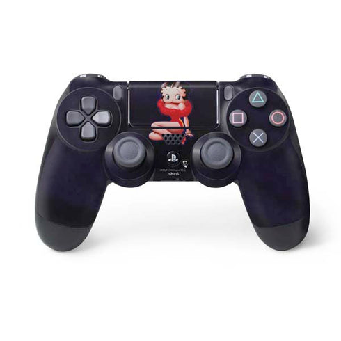 Betty Boop Red Dress PS4 Controller Skin