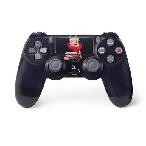 Betty Boop Red Dress PS4 Pro/Slim Controller Skin