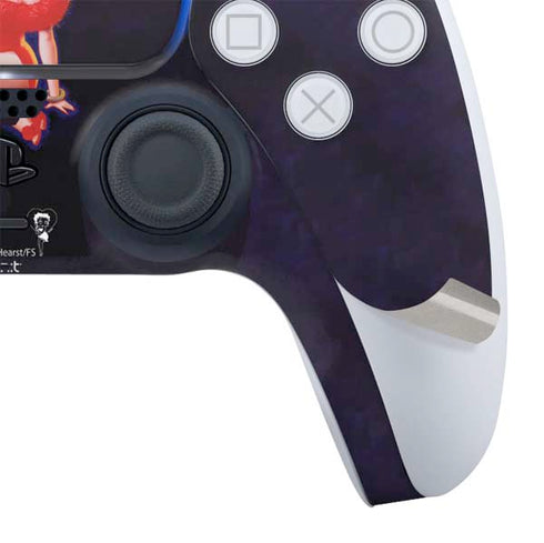 Betty Boop Red Dress PS5 Controller Skin