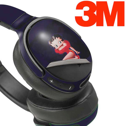 Betty Boop Red Dress Skullcandy Venue Skin