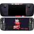 Betty Boop Red Dress Steam Deck Handheld Gaming Computer Skin