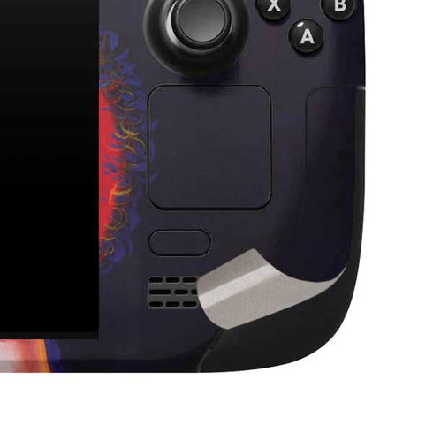 Betty Boop Red Dress Steam Deck Handheld Gaming Computer Skin