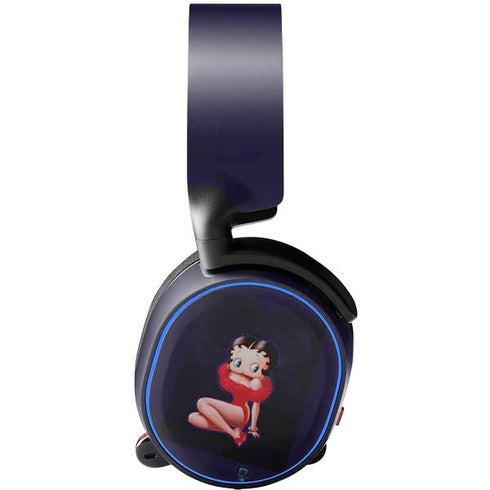 Betty Boop Red Dress SteelSeries Arctis 5 Skin