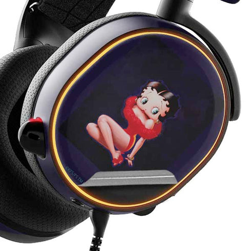 Betty Boop Red Dress SteelSeries Arctis 5 Skin